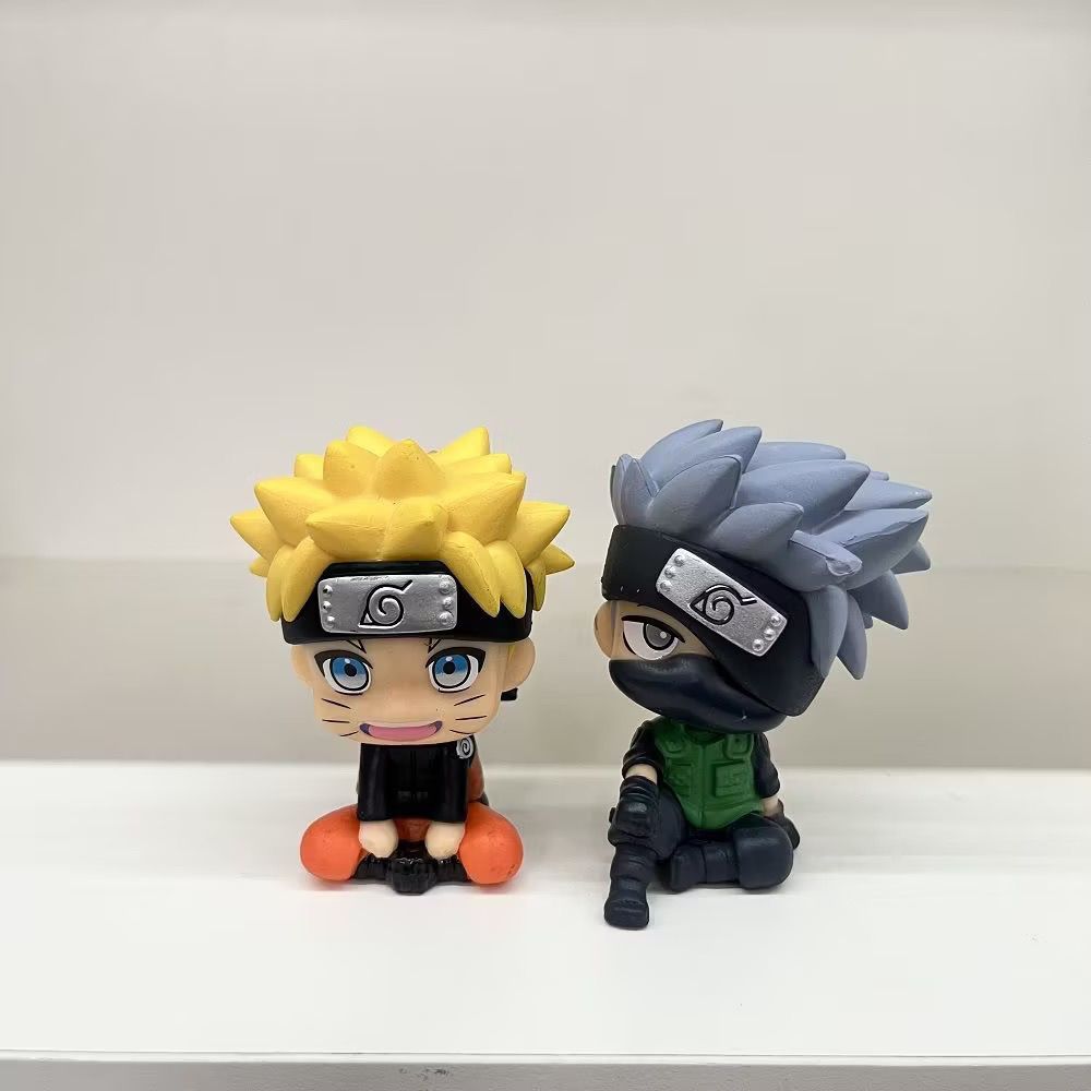 NARUTO cartoon cute figurine m - Anime Cosplay Naruto 评论和价格