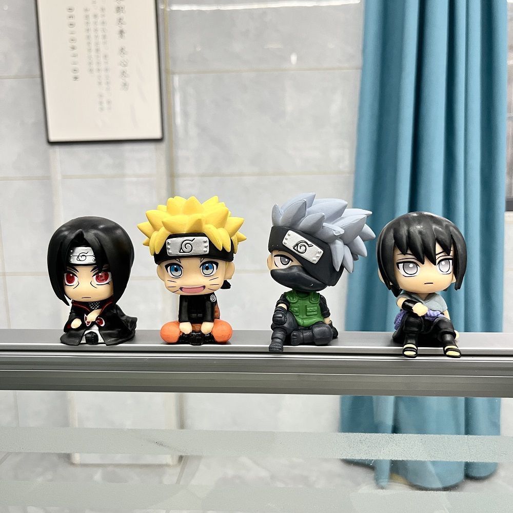 NARUTO cartoon cute figurine m - Anime Cosplay Naruto 评论和价格