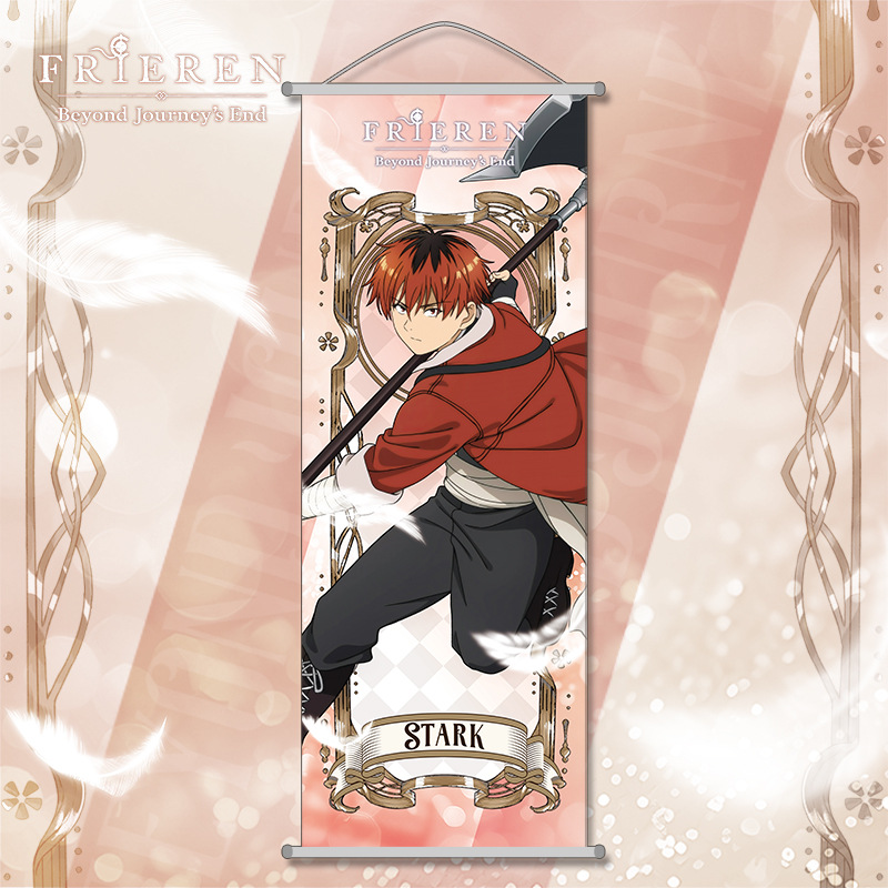 Fabric Wall Hanging Scroll Pos - Costume Anime Cosplay 评论和价格