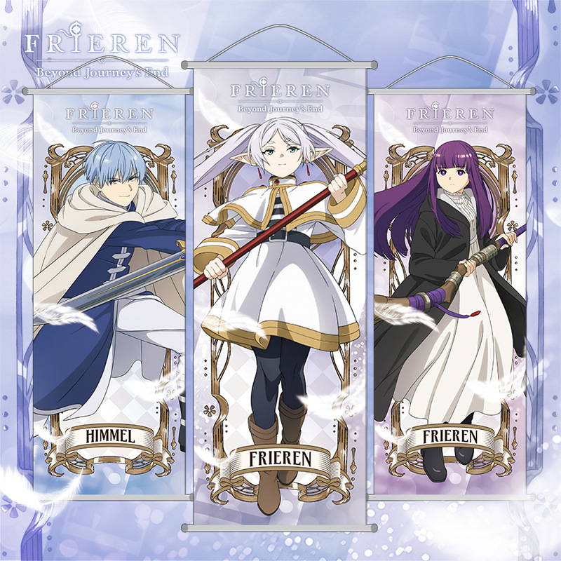Fabric Wall Hanging Scroll Pos - Costume Anime Cosplay 评论和价格
