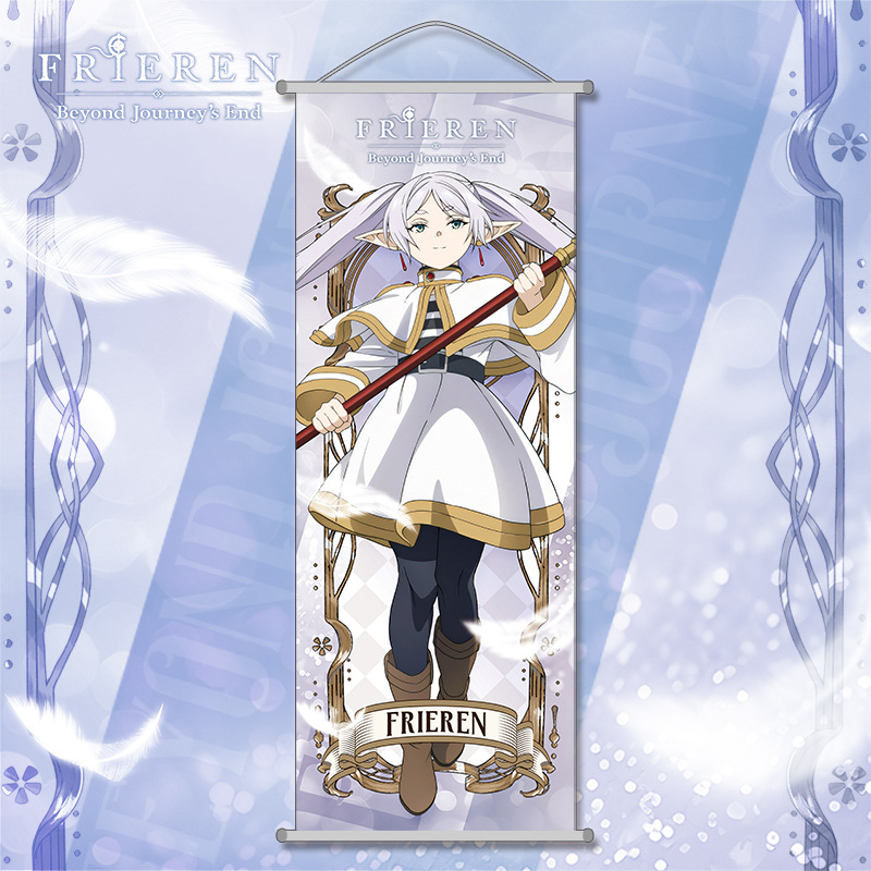 Fabric Wall Hanging Scroll Pos - Costume Anime Cosplay 评论和价格
