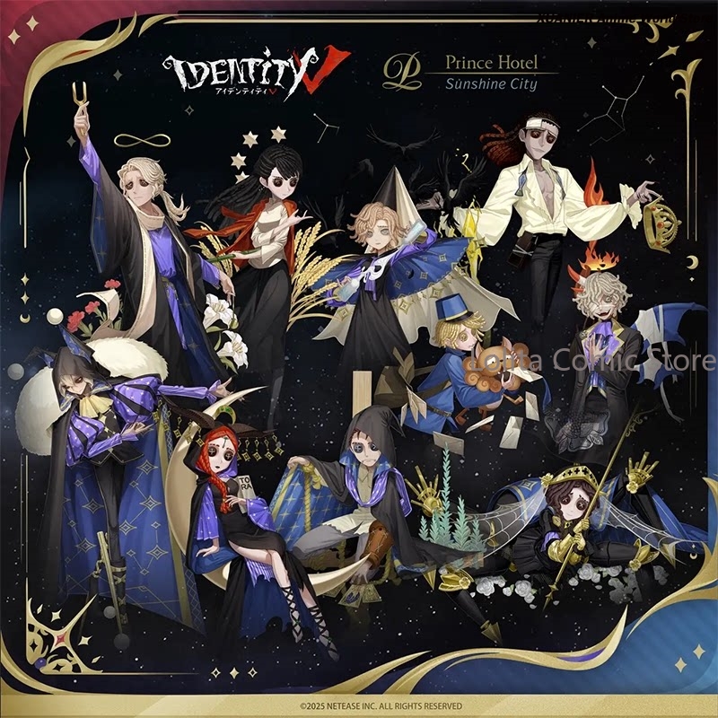 Identity Ⅴ Luchino Diruse Prie - Costume Anime Cosplay 评论和价格