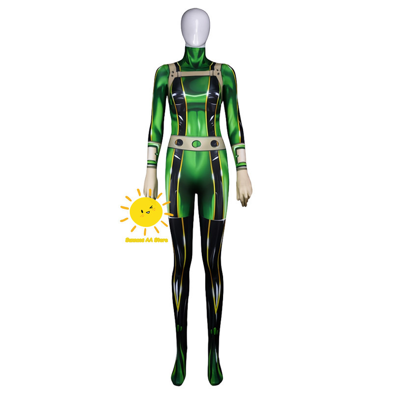 Anime Asui Tsuyu Ochaco Urarak - Anime Cosplay Jujutsu 评论和价格