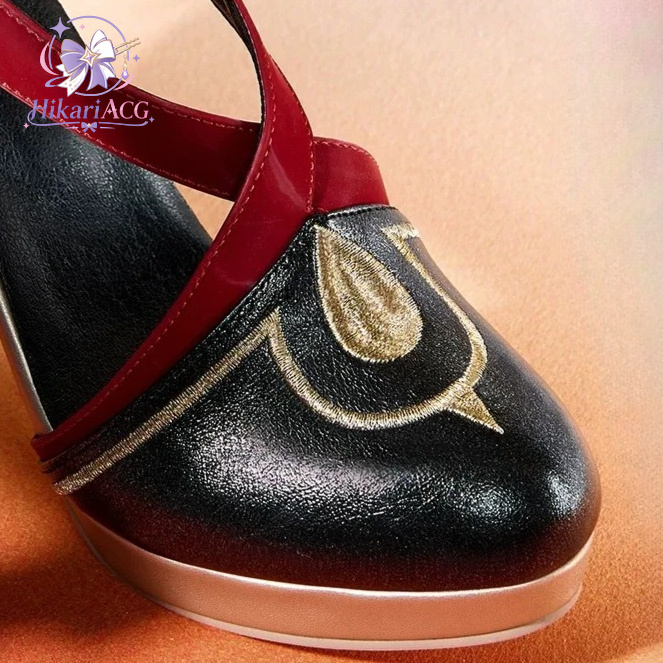 High Heel Shoes Sandrone Mario - Convention Cosplay Anime 评论和价格