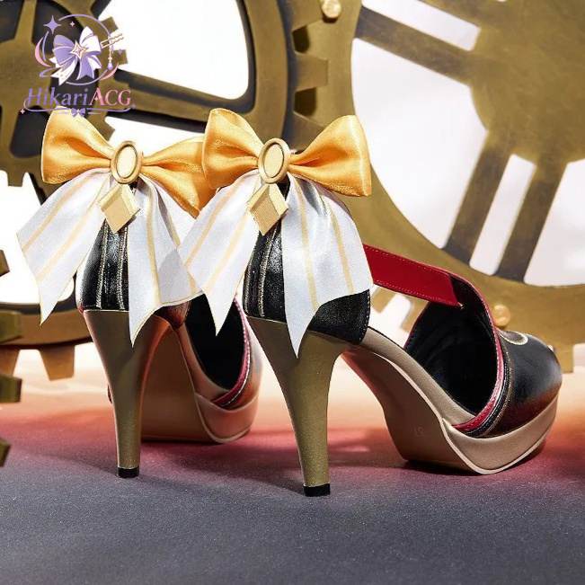 High Heel Shoes Sandrone Mario - Convention Cosplay Anime 评论和价格