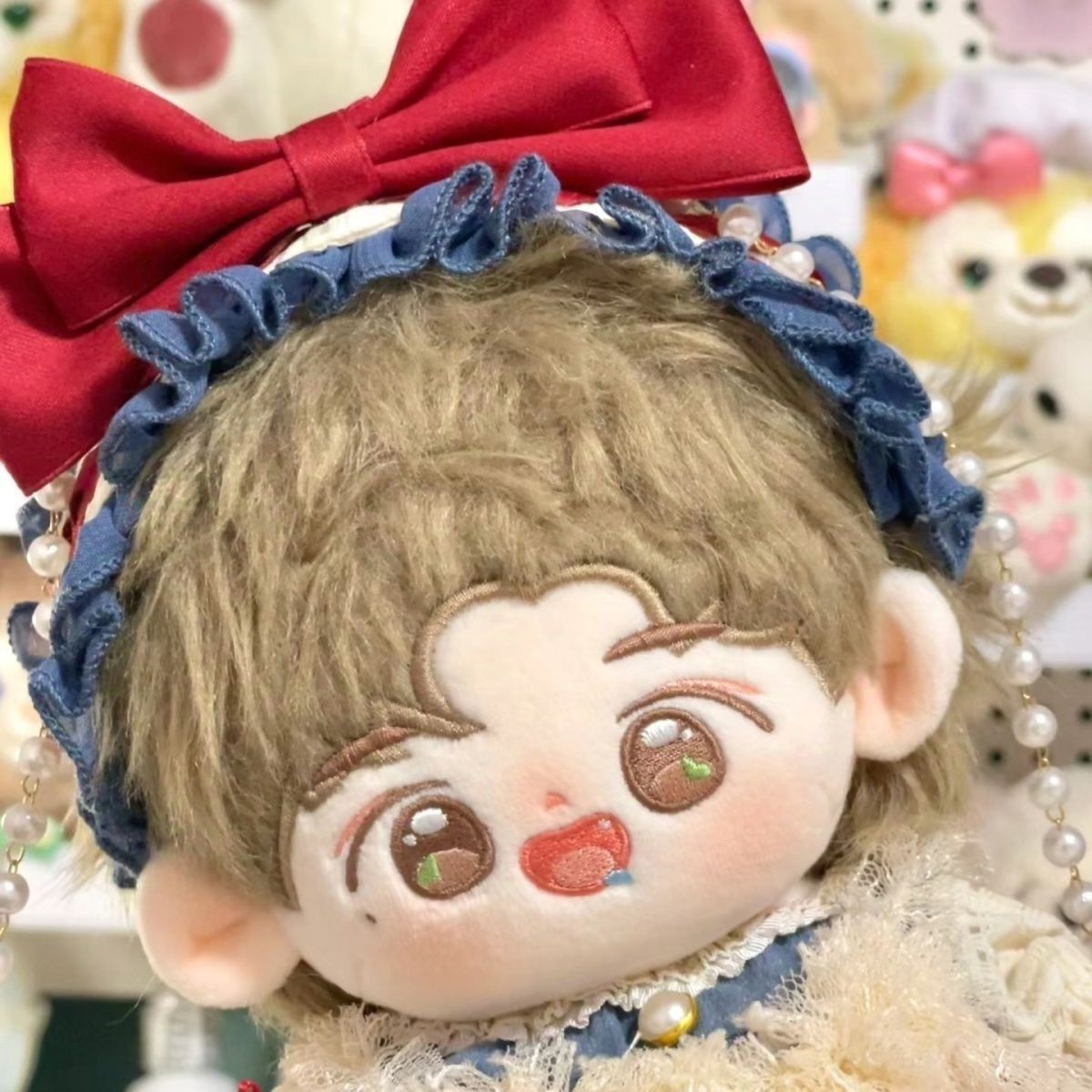Bai Jingting 20CM Cotton Dress - Anime Cosplay Kawaii 评论和价格