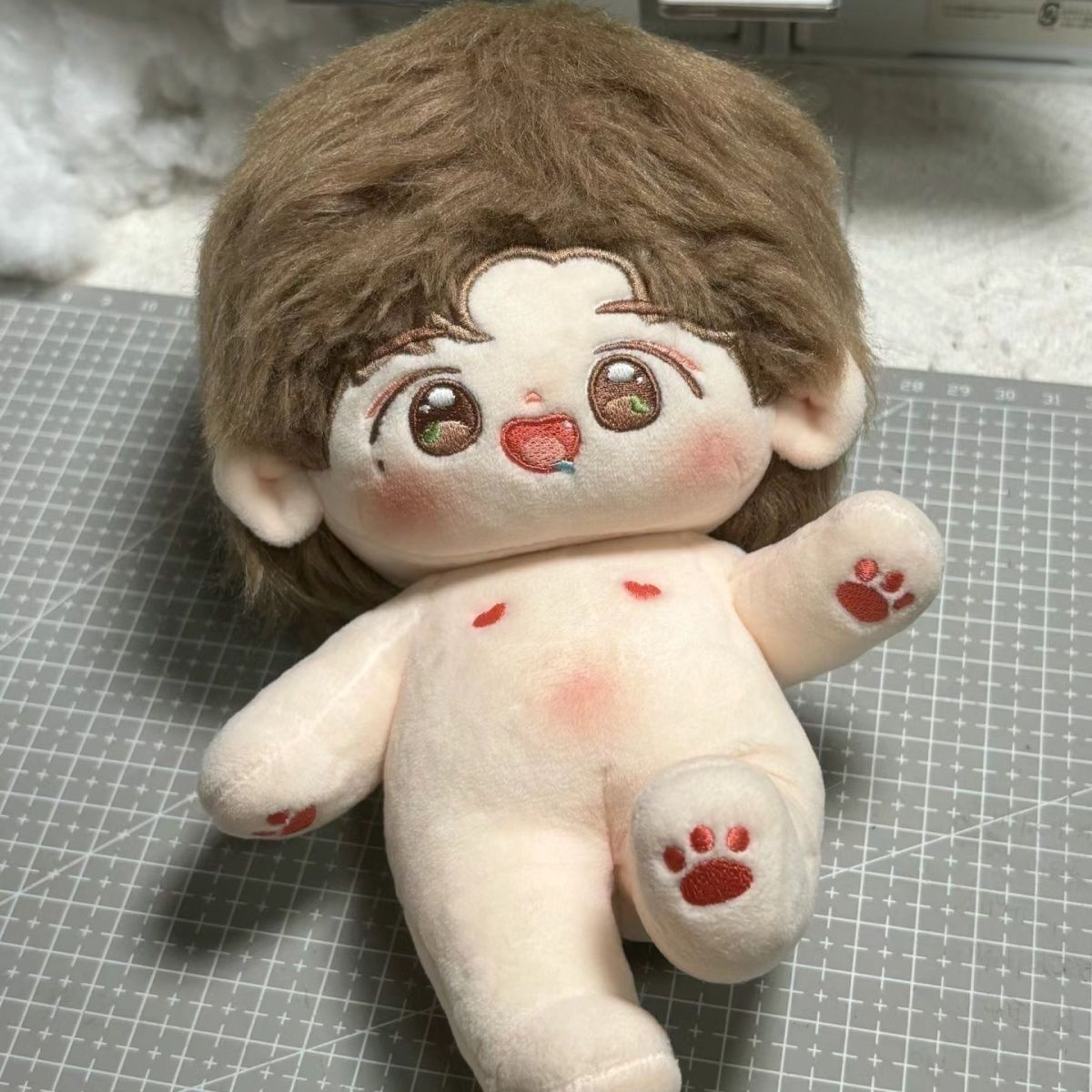 Bai Jingting 20CM Cotton Dress - Anime Cosplay Kawaii 评论和价格
