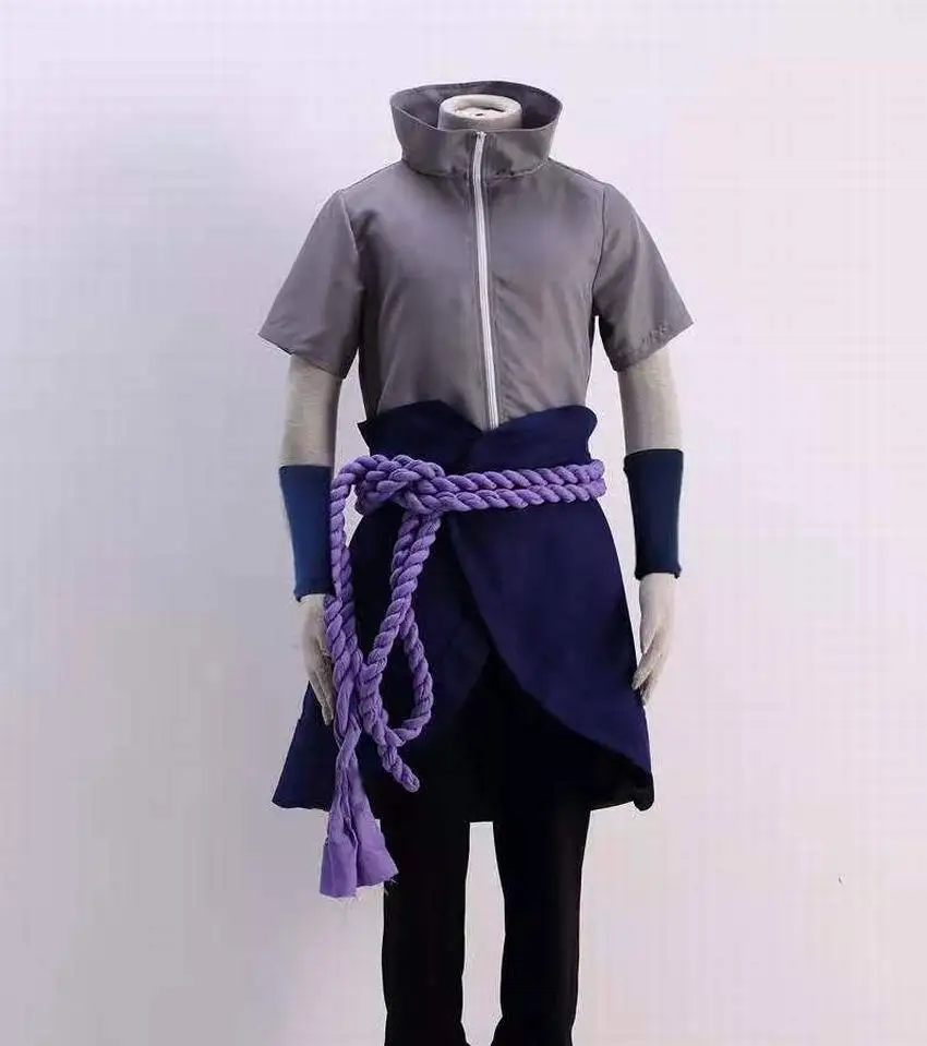 Anime Uchiha Sasuke Cosplay Co - Convention Cosplay Anime 评论和价格