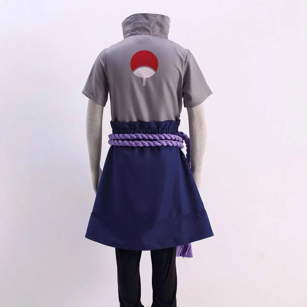Anime Uchiha Sasuke Cosplay Co - Convention Cosplay Anime 评论和价格