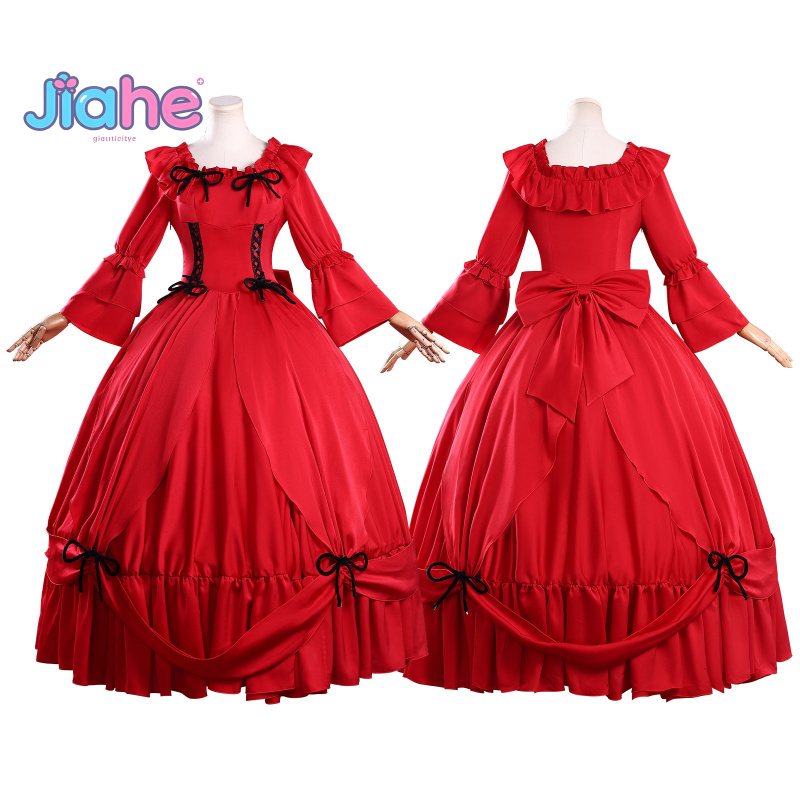 Scarlett Cosplay Costume May I - Anime Cosplay Red 评论和价格