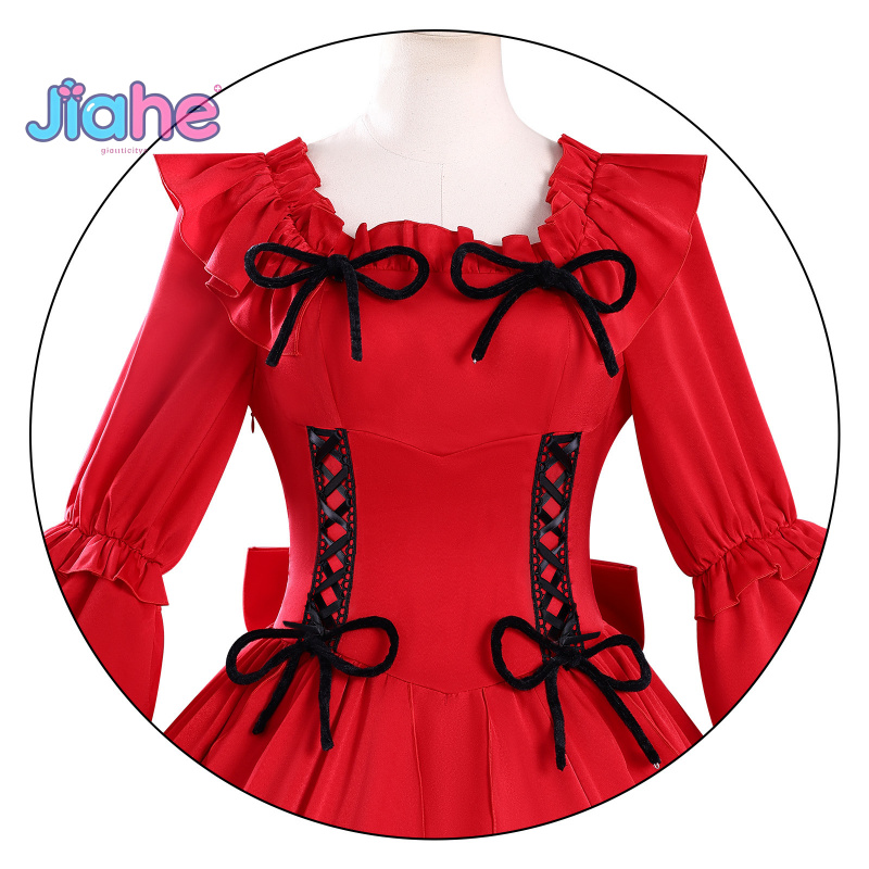 Scarlett Cosplay Costume May I - Anime Cosplay Red 评论和价格