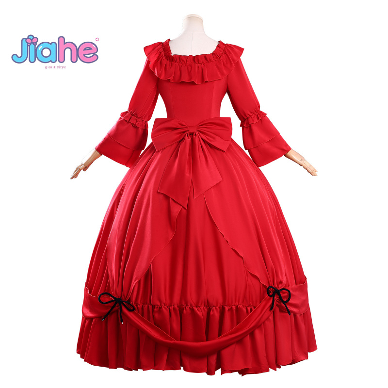 Scarlett Cosplay Costume May I - Anime Cosplay Red 评论和价格