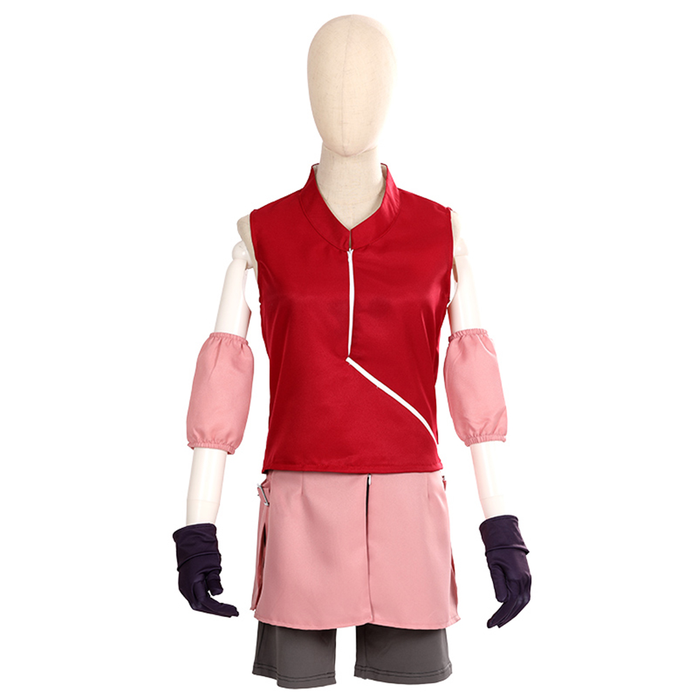 NARUTO Shippuden Womens Haruno - Anime Cosplay Naruto 评论和价格