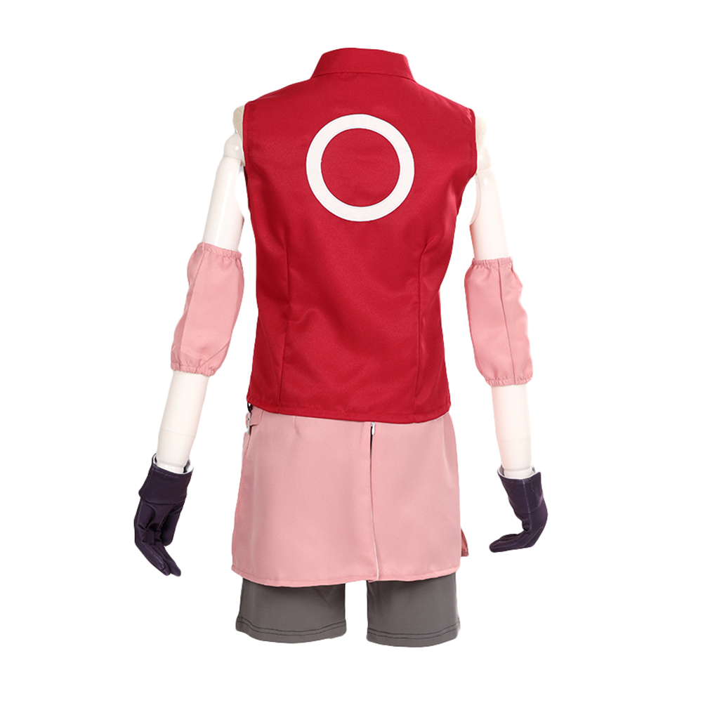 NARUTO Shippuden Womens Haruno - Anime Cosplay Naruto 评论和价格