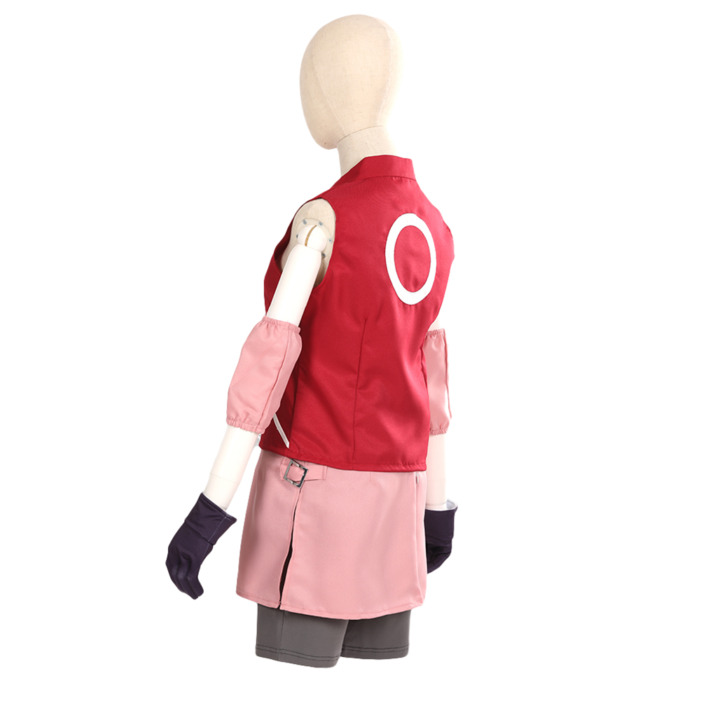 NARUTO Shippuden Womens Haruno - Anime Cosplay Naruto 评论和价格