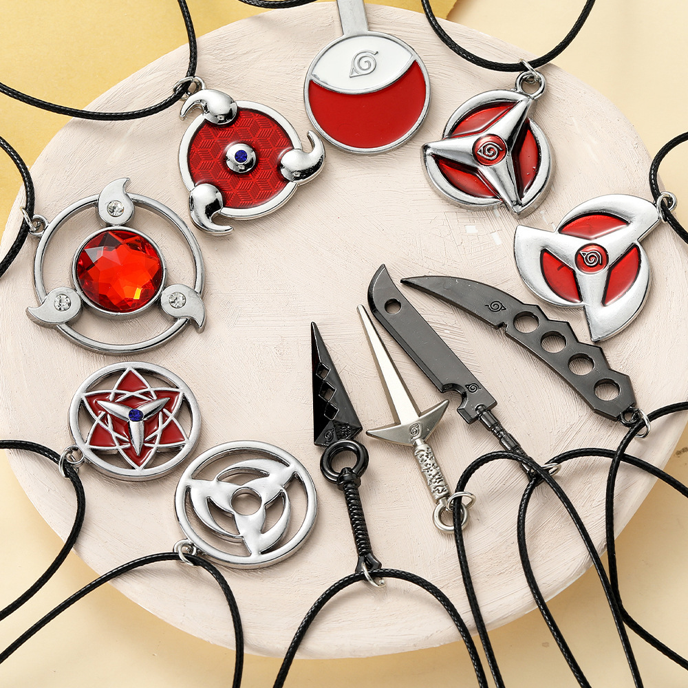 Naruto Uzumaki Pendant Necklac - Anime Cosplay Naruto 评论和价格