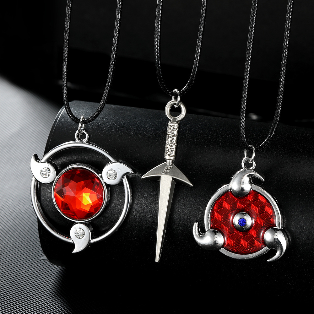 Naruto Uzumaki Pendant Necklac - Anime Cosplay Naruto 评论和价格