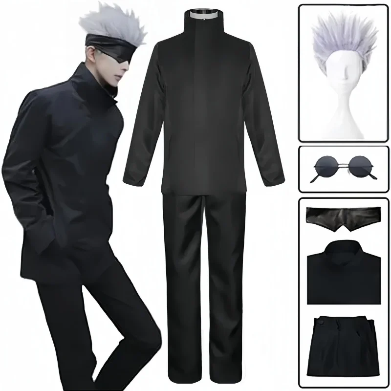 Anime Jujutsu Satoru Gojo Cosp - Anime Cosplay Eyes 评论和价格