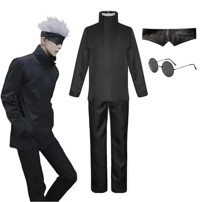 Anime Jujutsu Satoru Gojo Cosp - Anime Cosplay Eyes 评论和价格