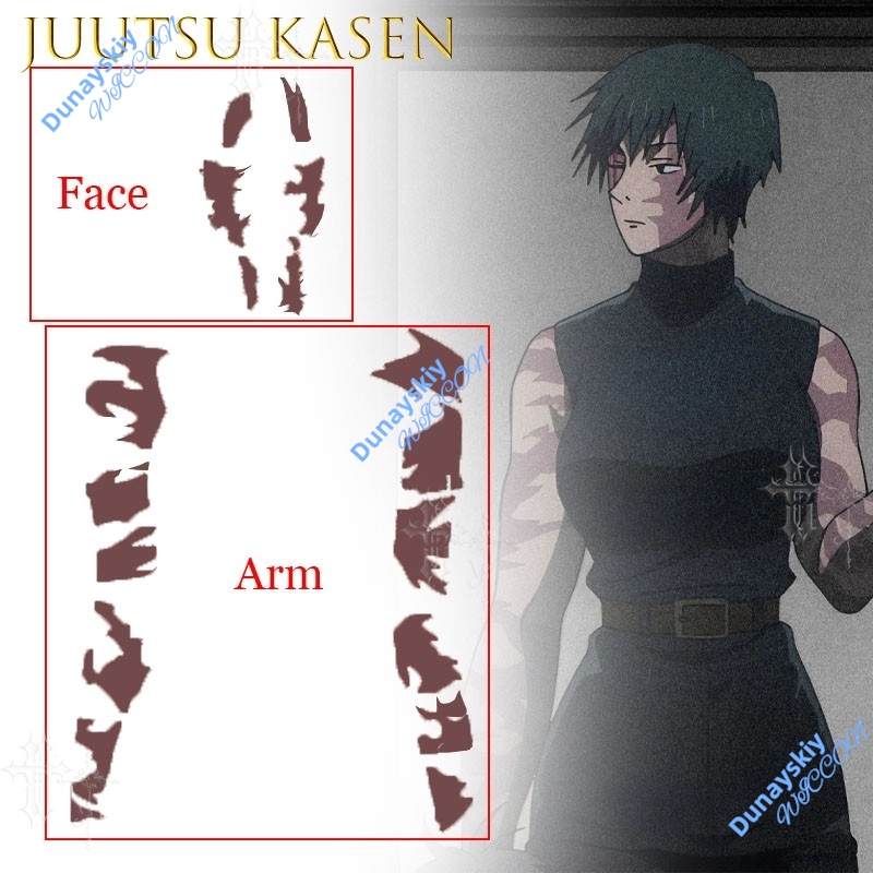 Anime Jujutsu Kaisen Zenin Mak - Anime Cosplay Jujutsu 评论和价格