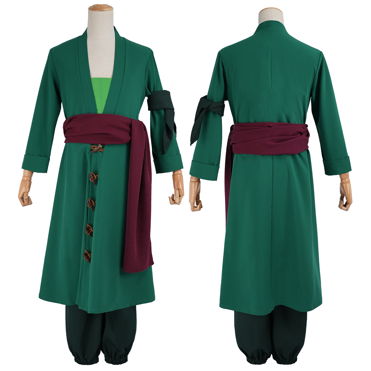 HOLOUN ONE Anime Roronoa Zoro  - Convention Cosplay Anime 评论和价格