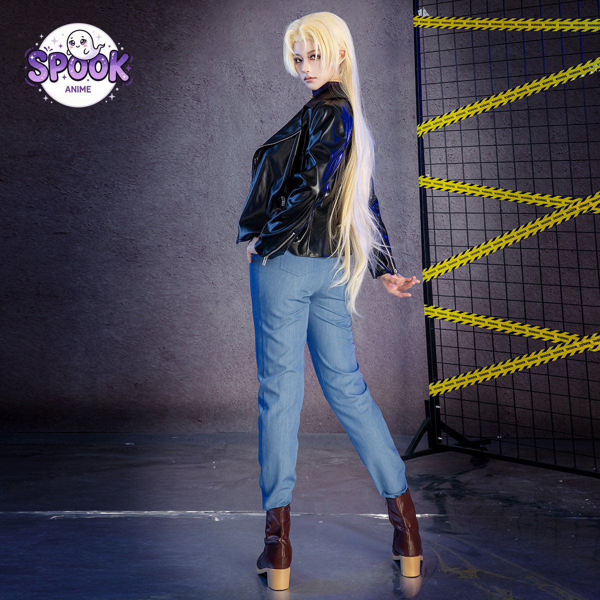 Yuki Tsukumo Chinese Frog Pant - Anime Cosplay Jujutsu 评论和价格